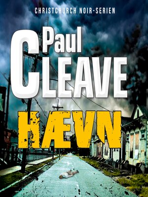 cover image of Hævn